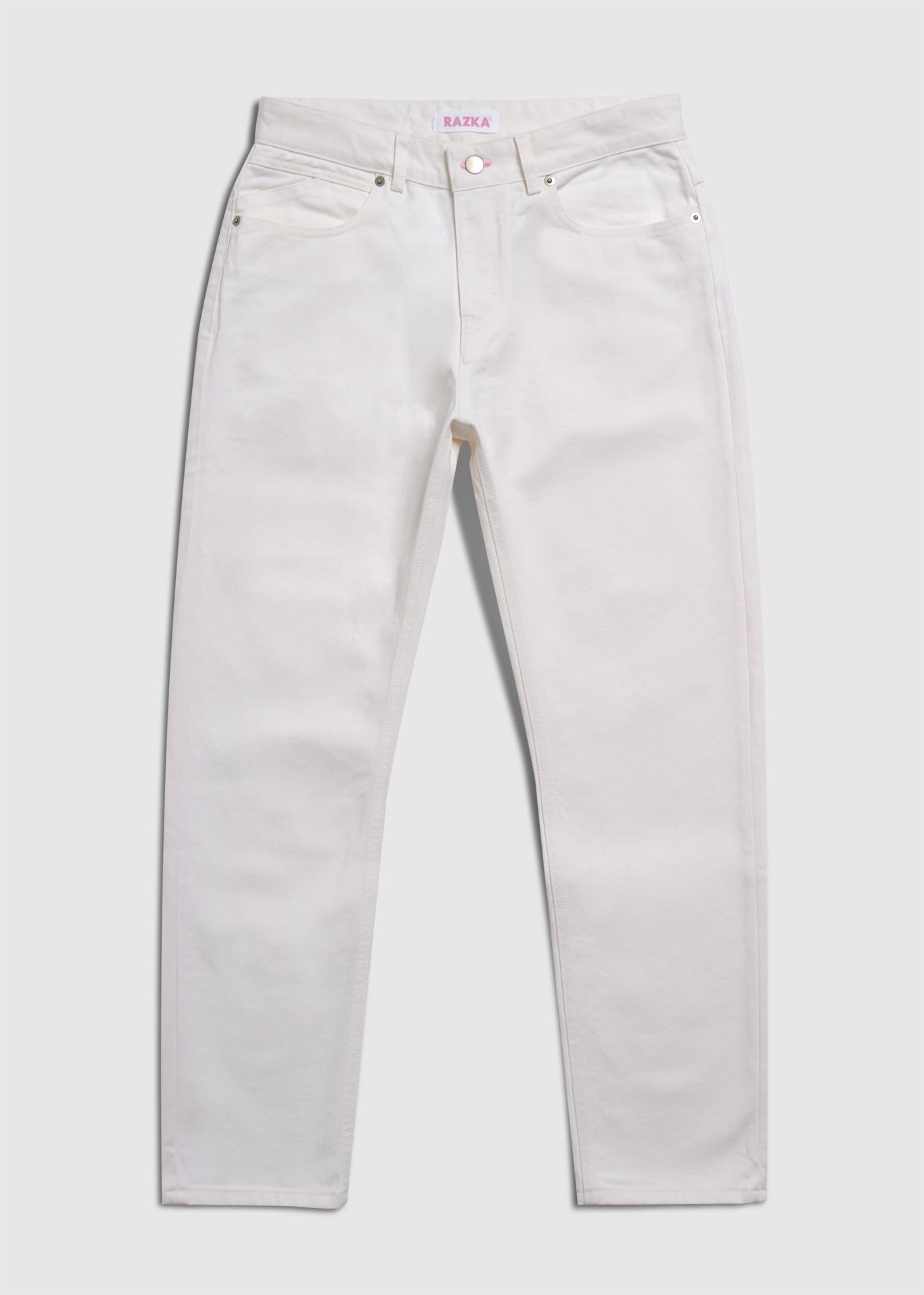 Le pantalon Blanc