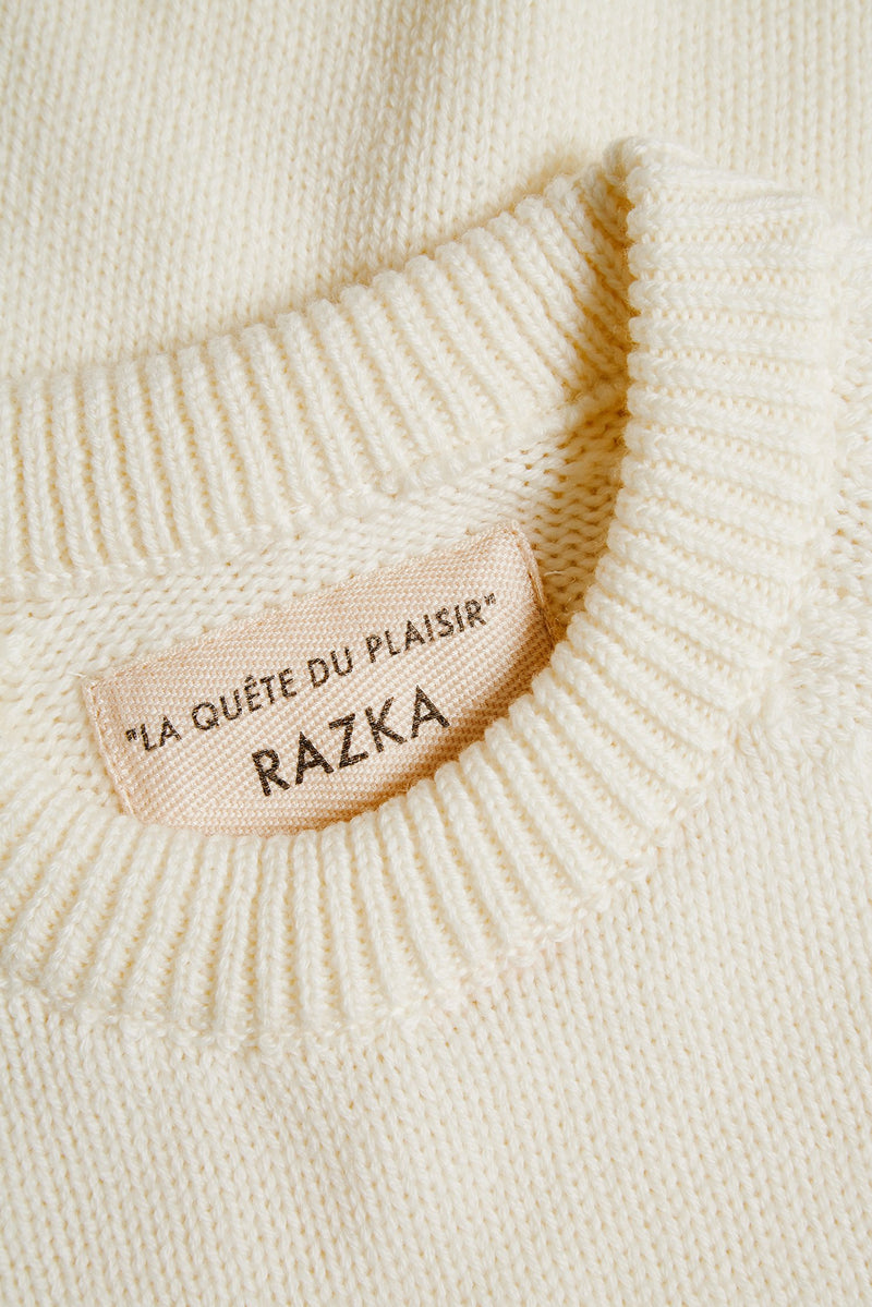 Le Pull Merinos