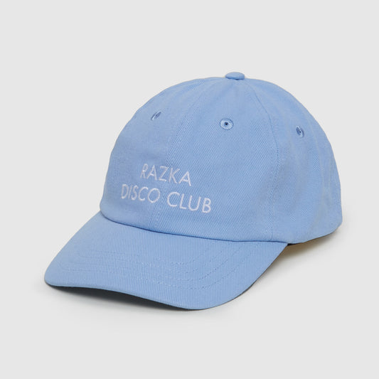 The blue cap