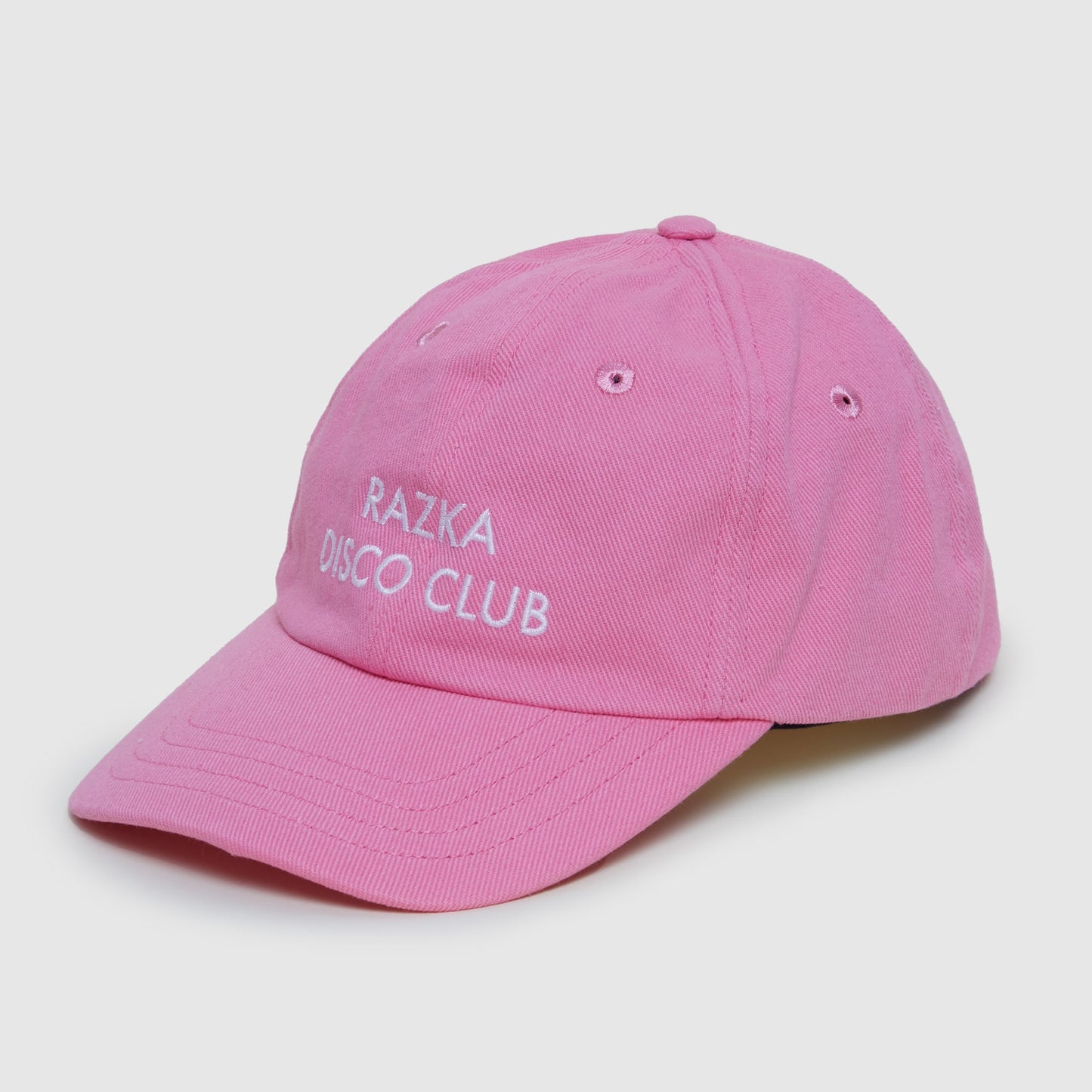 The pink cap