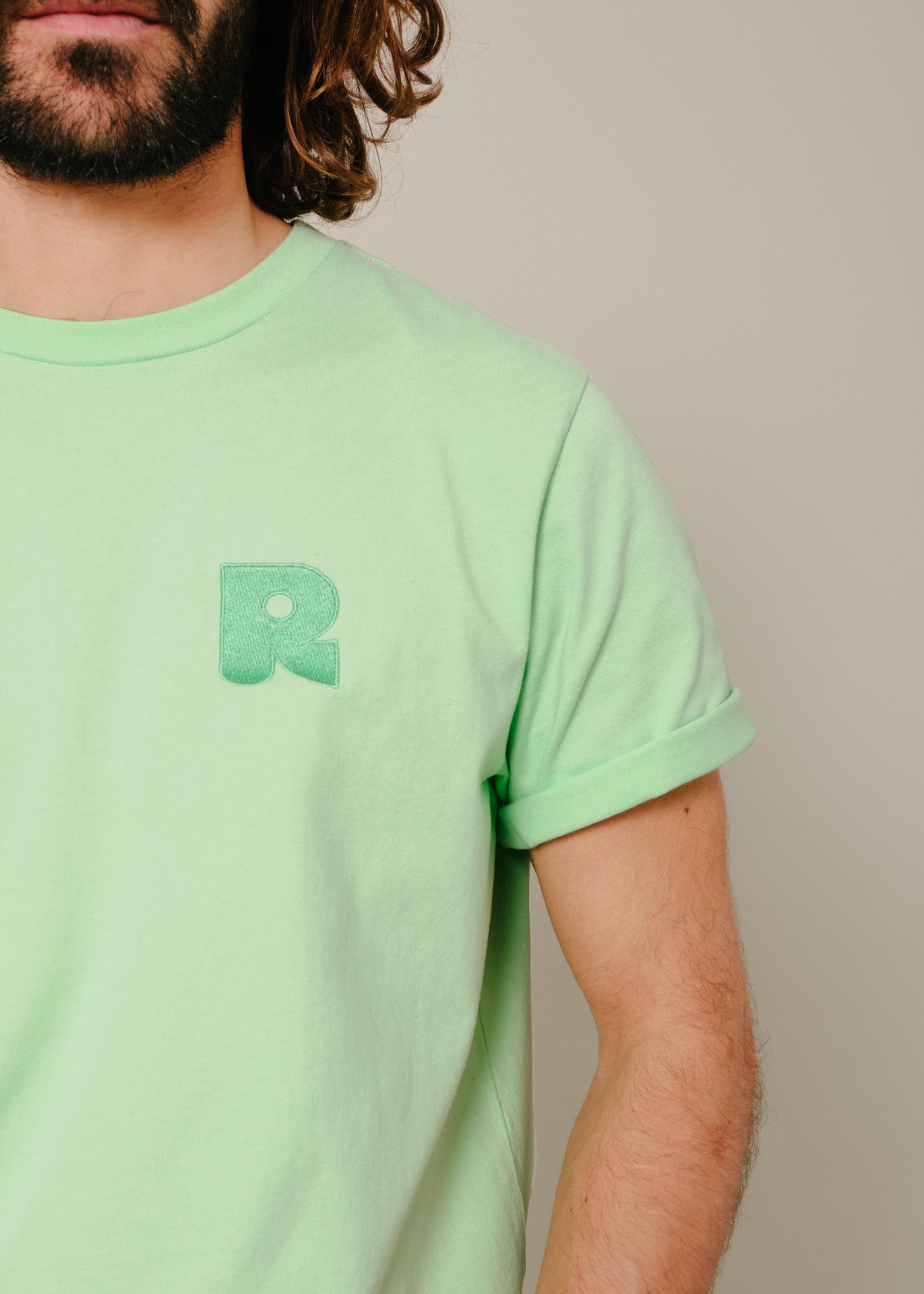 Le t shirt Vert Razka